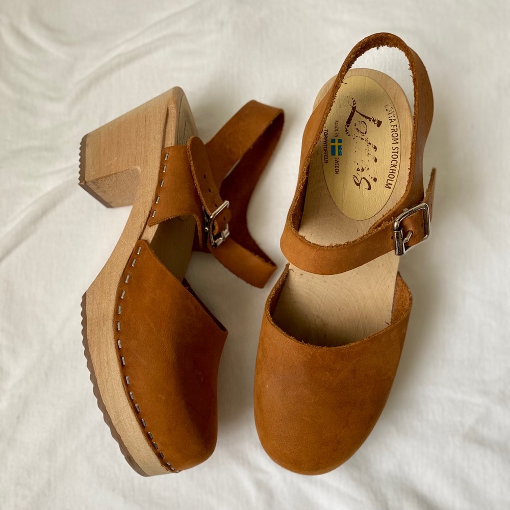 Lotta from Stockholm Highwood Clogs